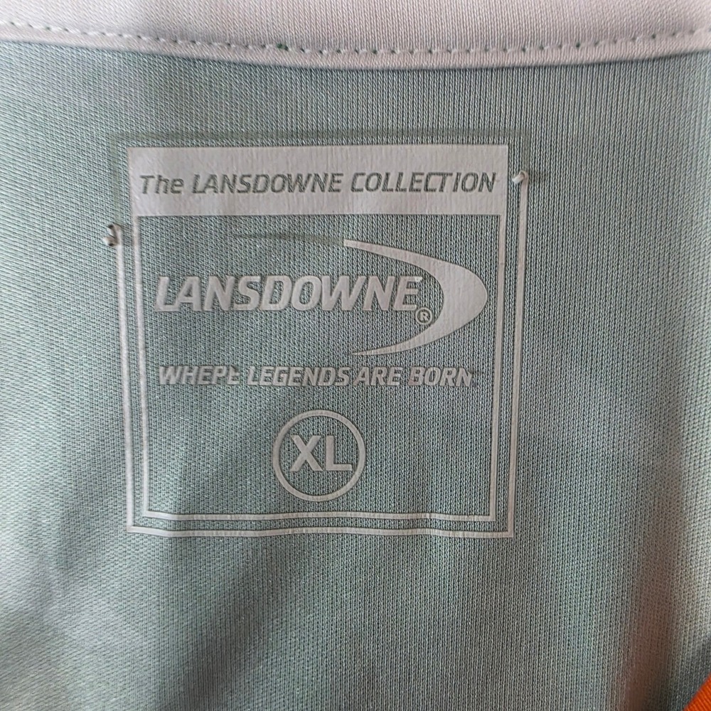 Lansdowne Ireland Soccer Jersey Mens Green Drylans Performance Shamrock 121956 - Picture 9 of 9